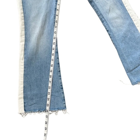 FRAME Le Crop Mini Boot Jeans Color- Block - Picture 6 of 16